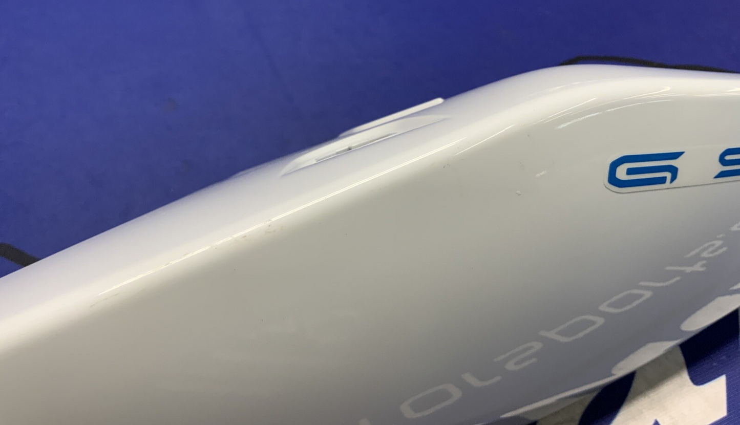 Suzuki Left Rear Frame Cover (White) GSX-8S/R 2023-2025 OEM 47210-25L00-QT7