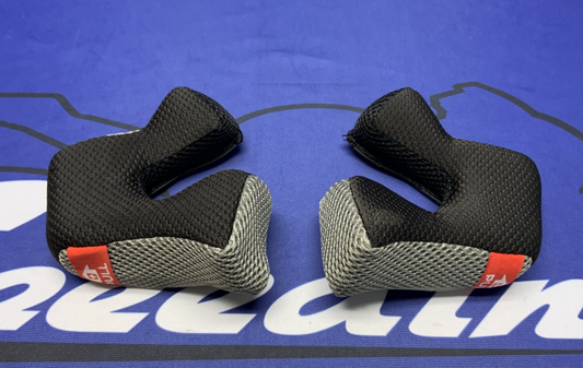 6D Helmets Cheek Pads (55mm) ATR-1 71-0055