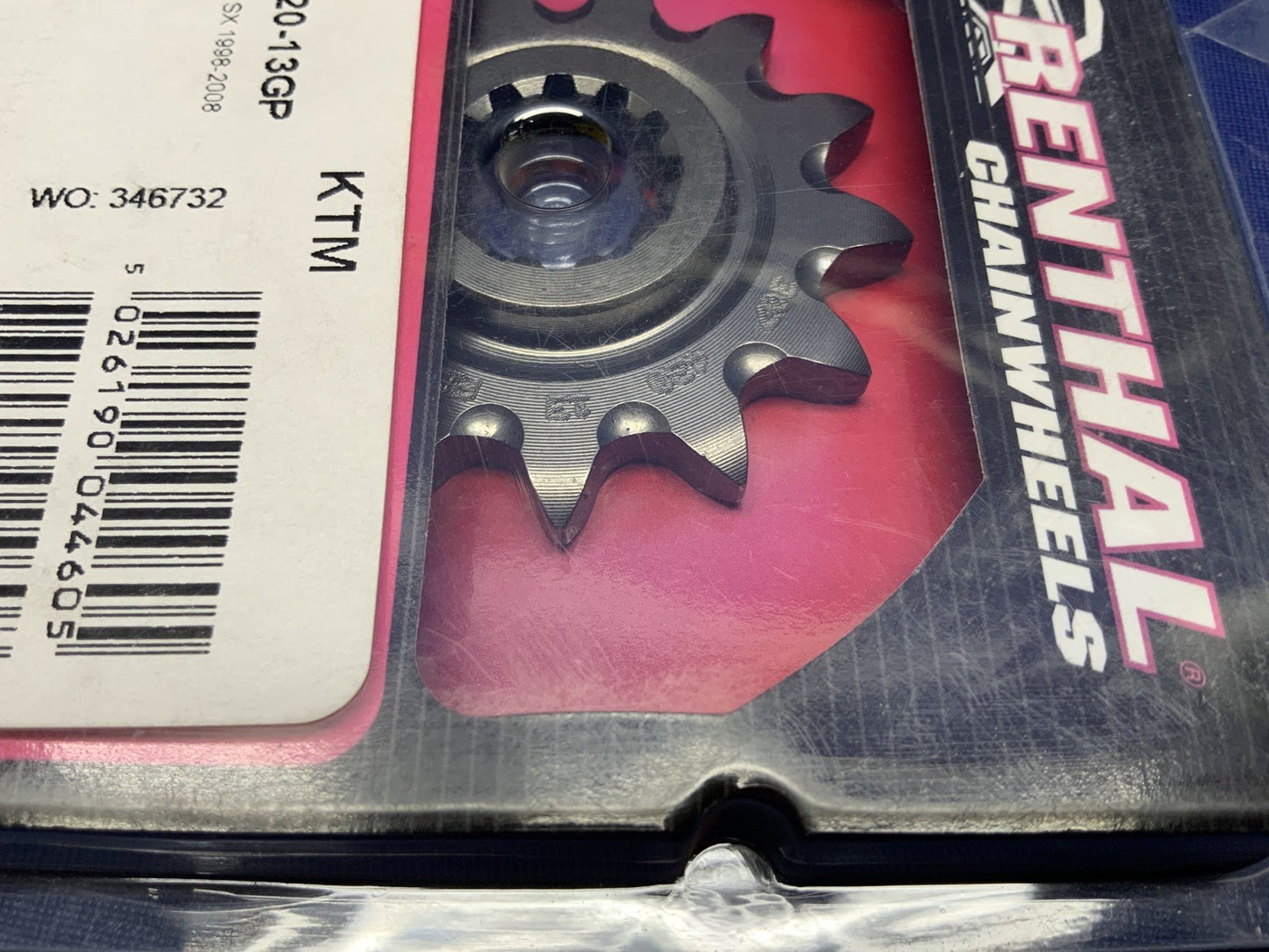 Renthal Front Sprocket KTM 60/65SX 1998-2008 307-420-13GP