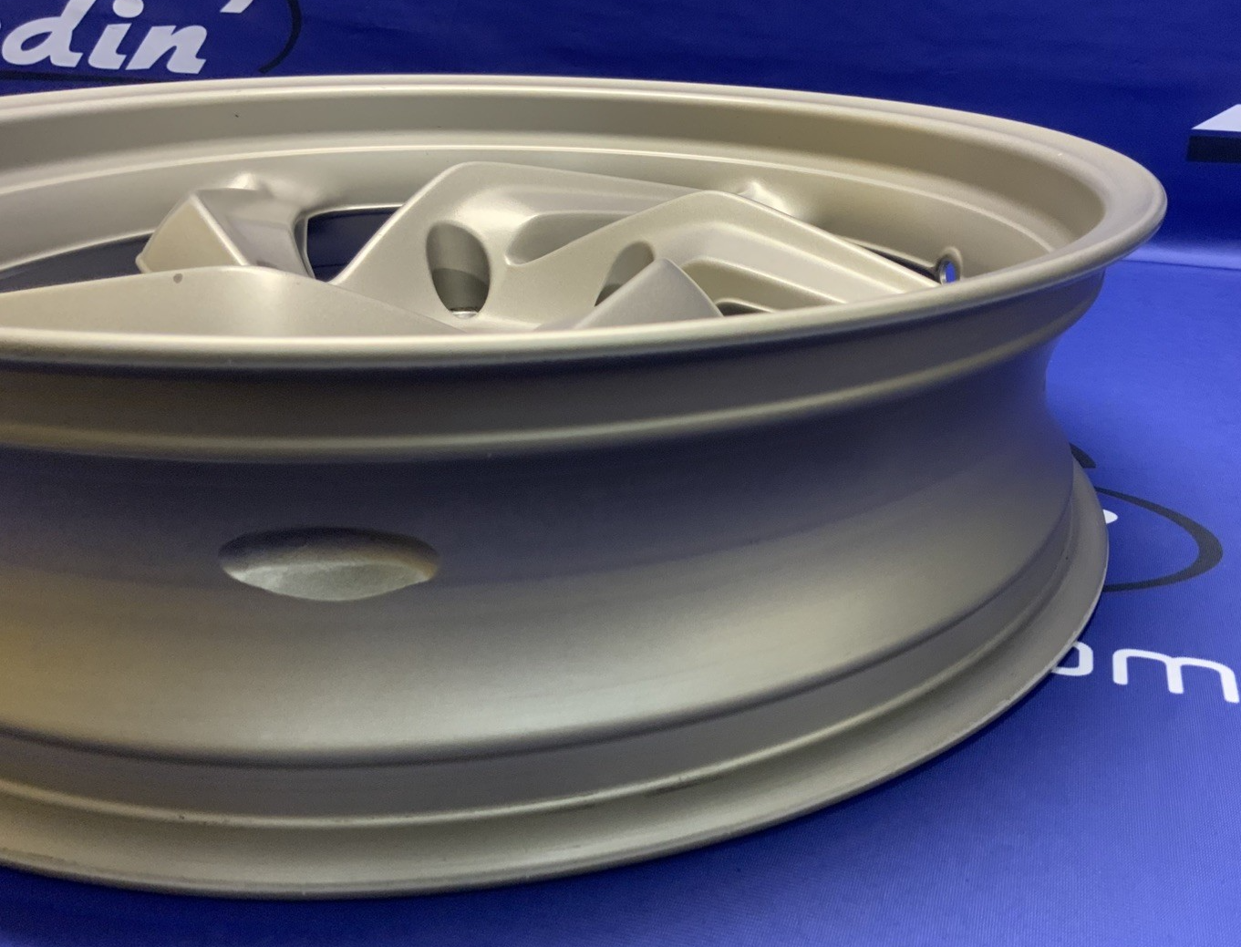 BMW Cast Rear Wheel (Tan) R1200GS 2008-2013 OEM 36317705191
