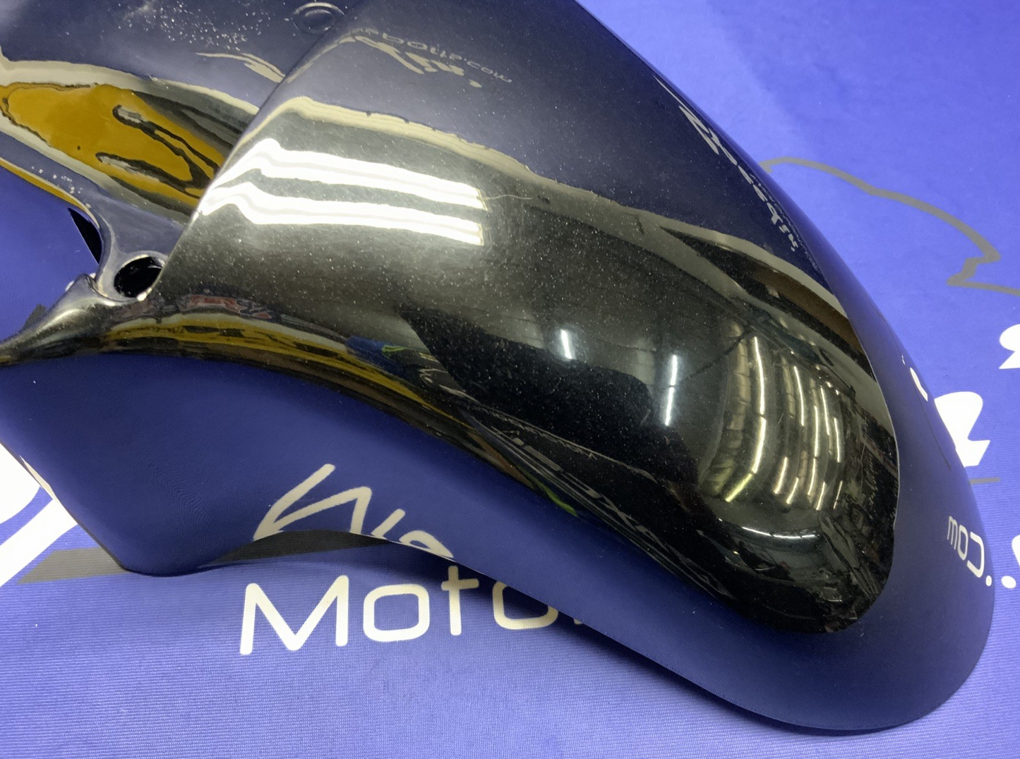 Kawasaki Front Fender (Black) GPZ1000RX 1986-1987 OEM 35004-1170-H8