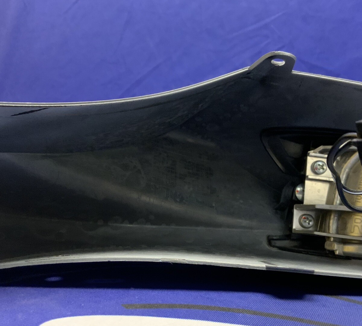 Suzuki Right Rear Frame Cover (Gray) GSXR 750/600 2011-2025 OEM 47100-15J10-QEB