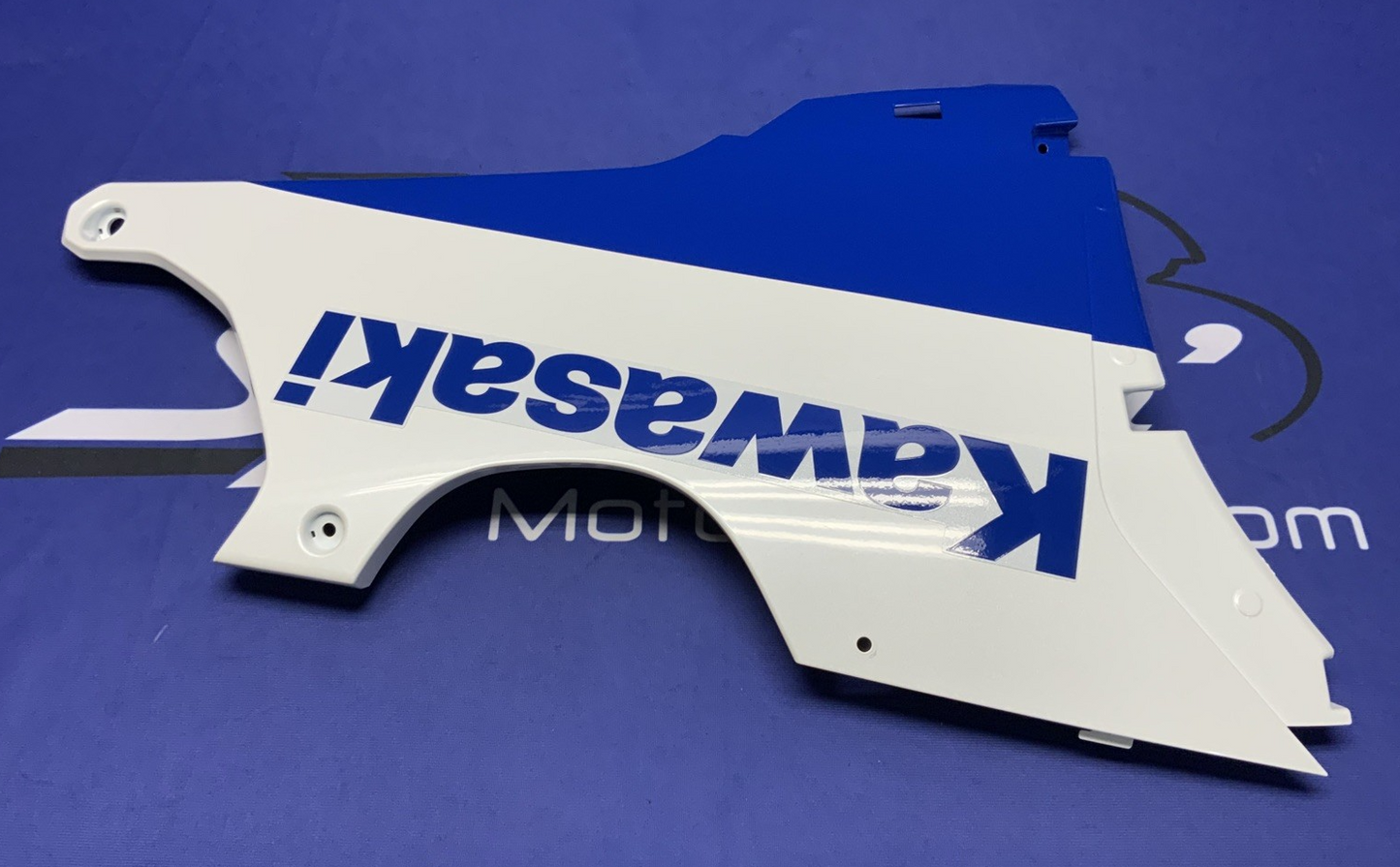 Kawasaki Left Lower Fairing (40th Ann) ZX-10R/RR 2021-2025 OEM 55028-0763-69W