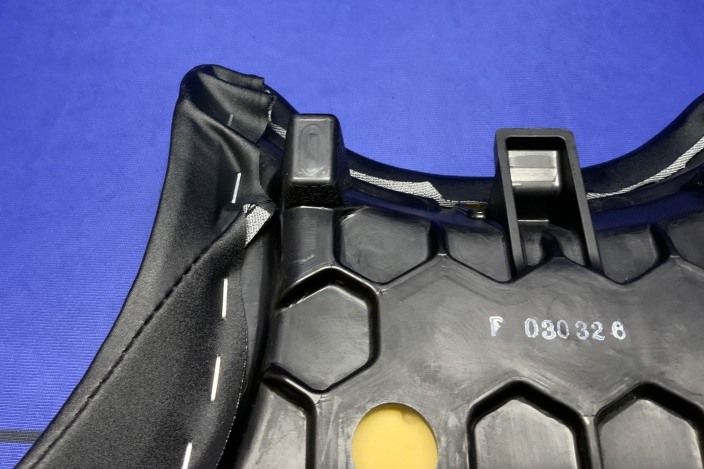 Yamaha Seat (Black) YZF-R6 2017-2024 OEM BN6-24710-01-00