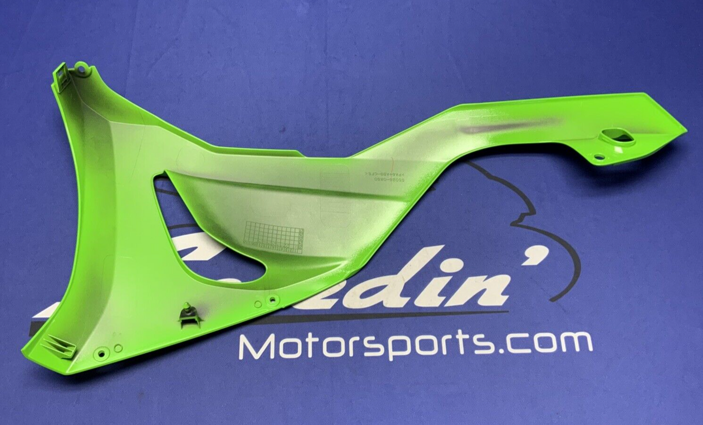 Kawasaki Left Lower Fairing (KRT) ZX-6R 2024-2025 OEM 55028-0850-777