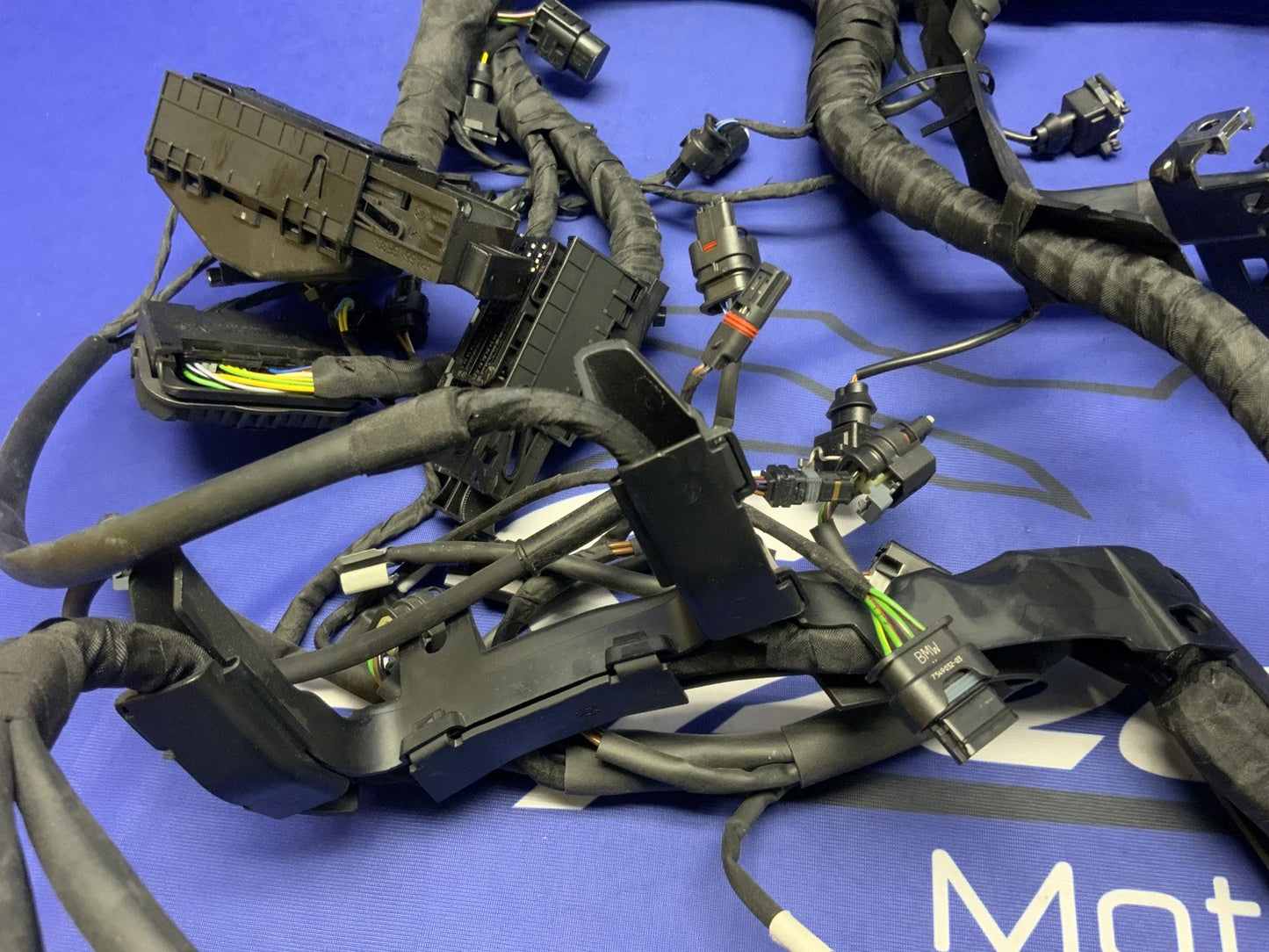 BMW Main Wire Harness S1000RR (K67) 2019-2022 OEM 61117105051