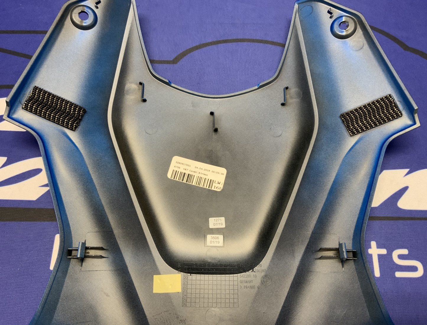 BMW Tank Fairing (Blue & White) S1000RR 2020-2023 OEM 46638569770