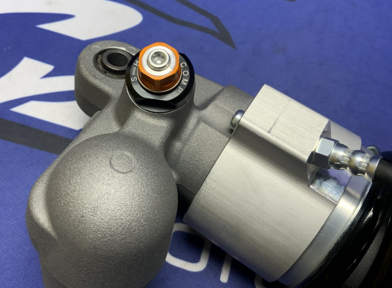 Yamaha Rear Shock Assembly YZF-R9 2025 OEM BKN-22210-40-00