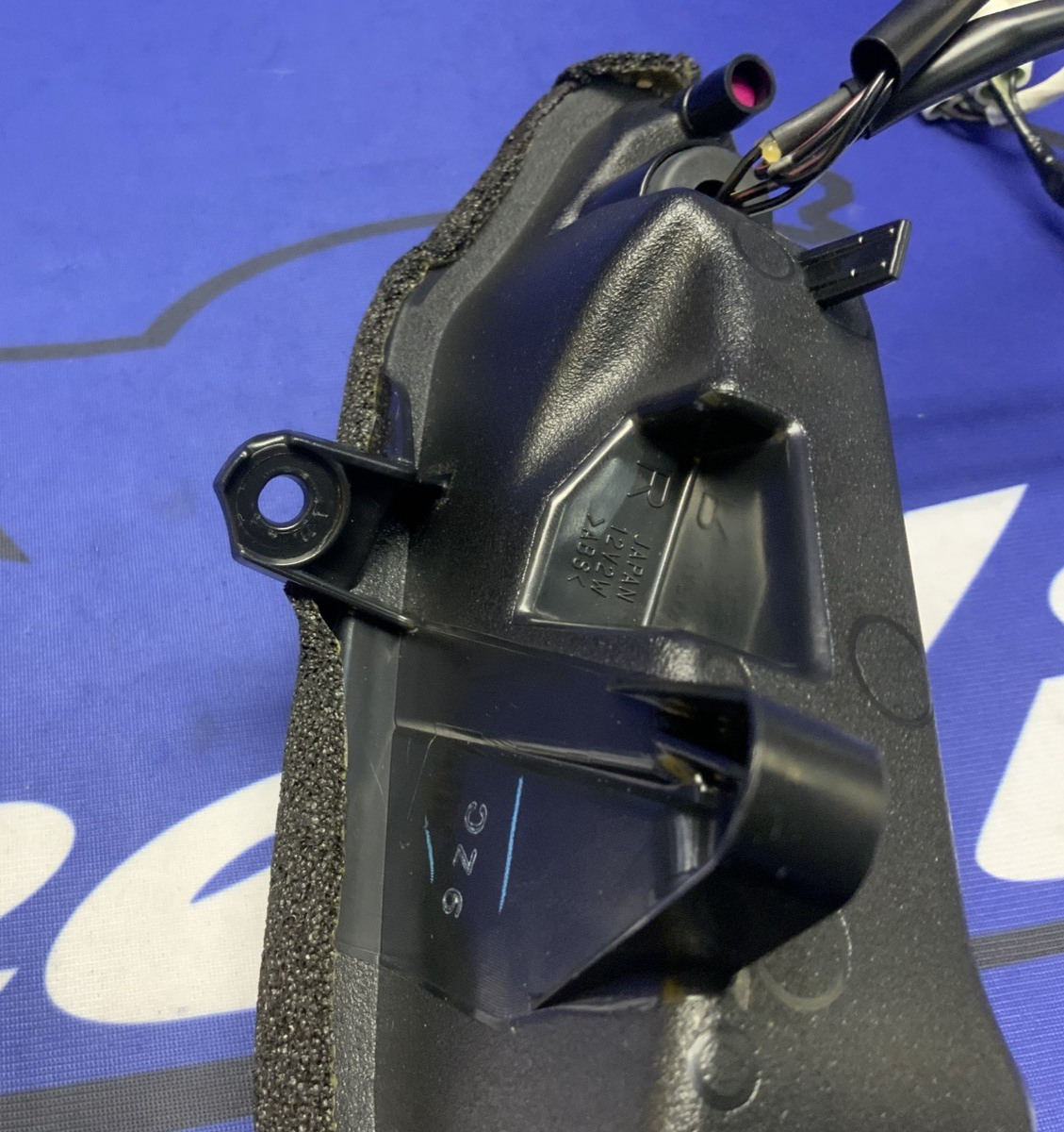 Yamaha Right Pilot Light YZF-R6 2017-2020 OEM BN6-84302-00-00