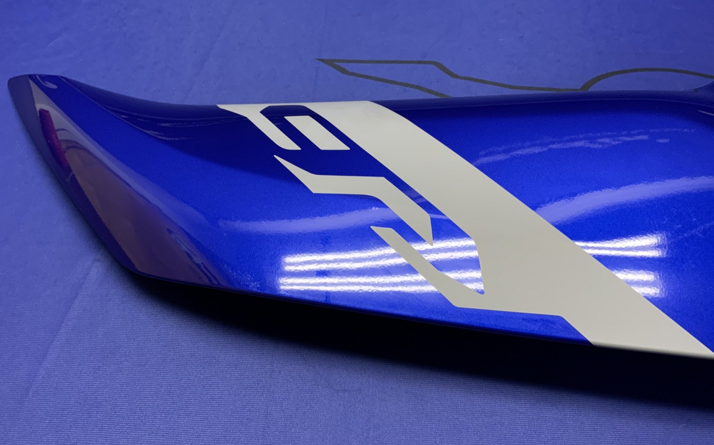 Yamaha Right Lower Fairing (Blue) YZF-R6 2017-2024 OEM BN6-W283V-90-P0