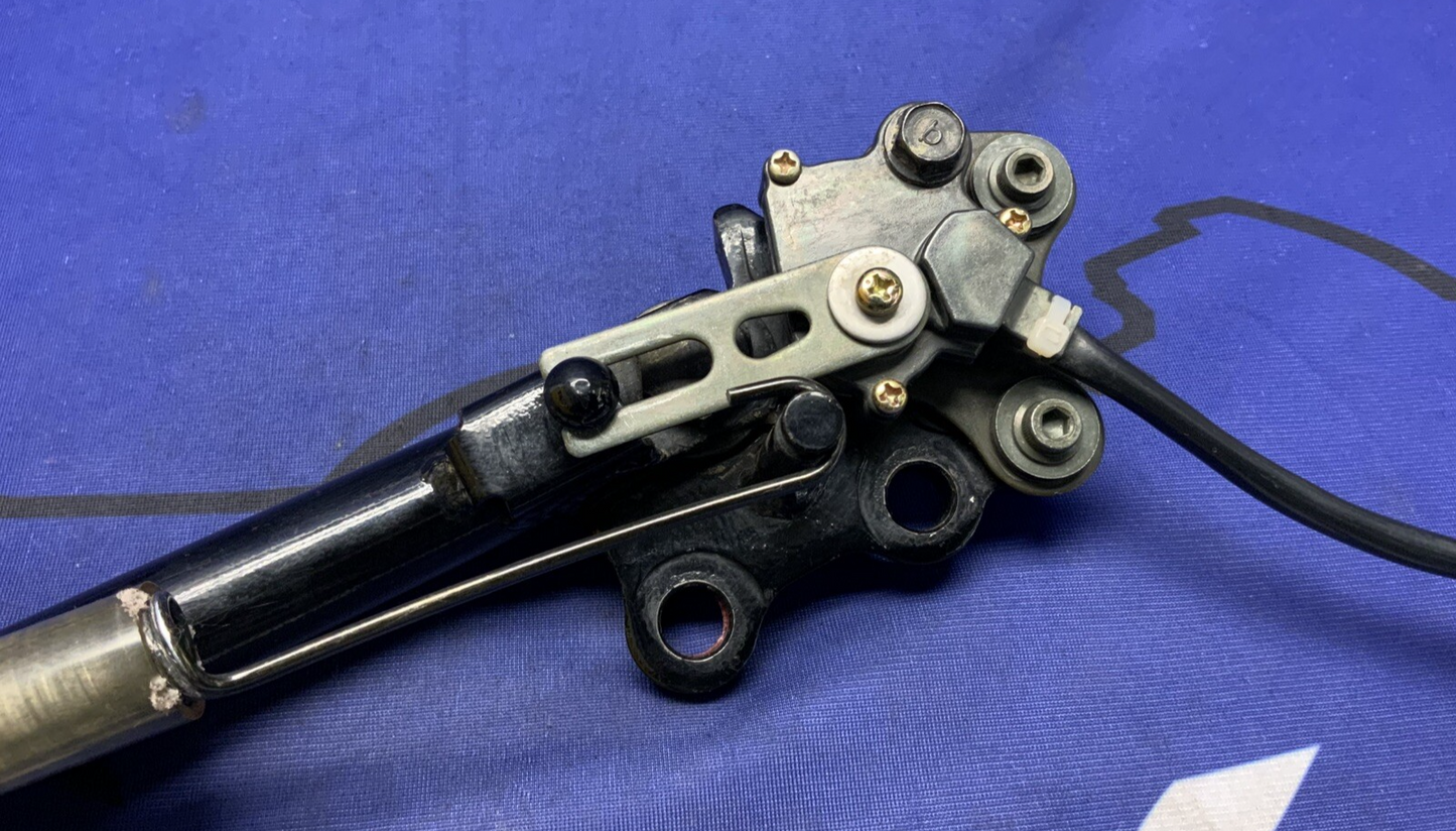 Kawasaki Kickstand W/ Switch (Black) ZX-6R/RR 2003-2006 OEM 34024-0001