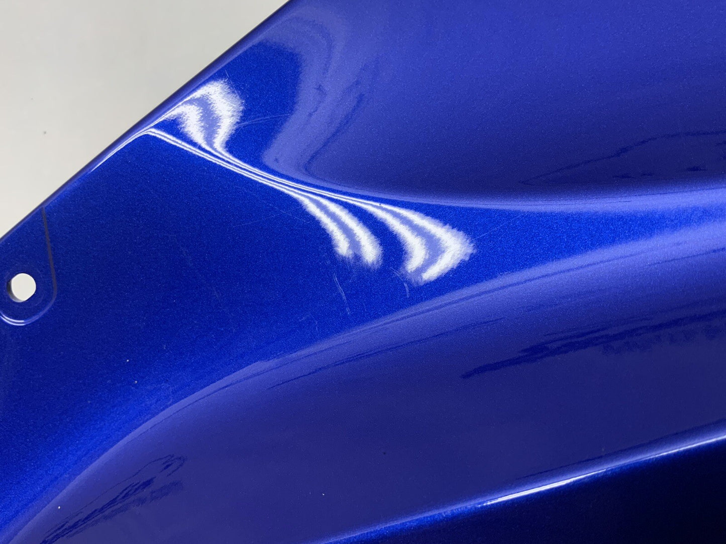 Yamaha Right Upper Fairing Blue YZF-R7 2022-2024 OEM BEB-2837M-00-P0