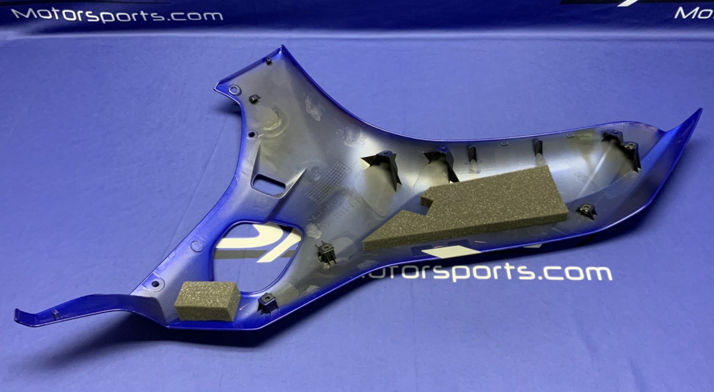 Yamaha Right Lower Fairing (Blue) YZF-R6 2017-2024 OEM BN6-W283V-90-P0