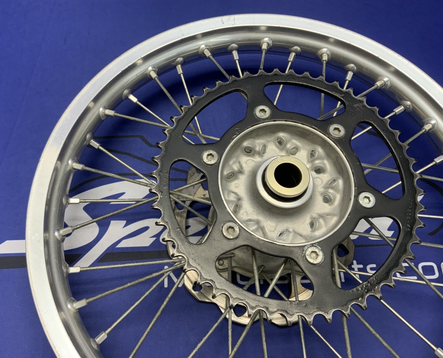Suzuki Rear Wheel Assembly RMZ 250 2007-2016 OEM 64100-10H01