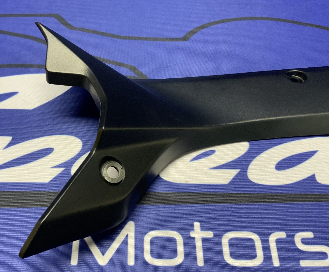 Yamaha Right Inner Console Panel Fairing YZF-R6 2017-2024 OEM BN6-2837M-00-00
