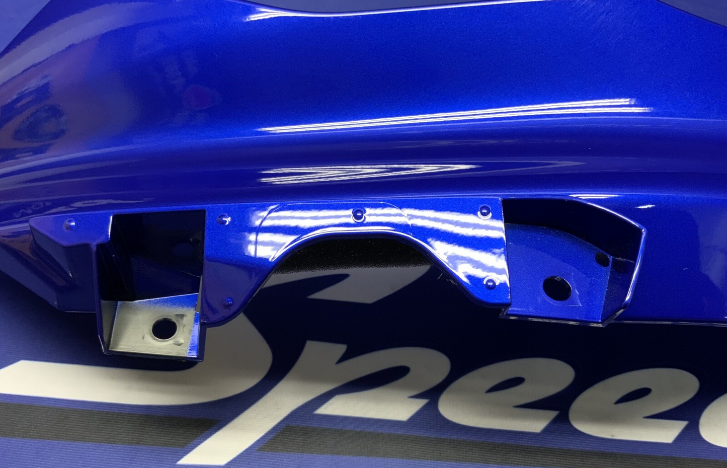 Yamaha Left Upper Fairing (Blue) YZF-R6 2017-2024 OEM BN6-2117V-00-P0