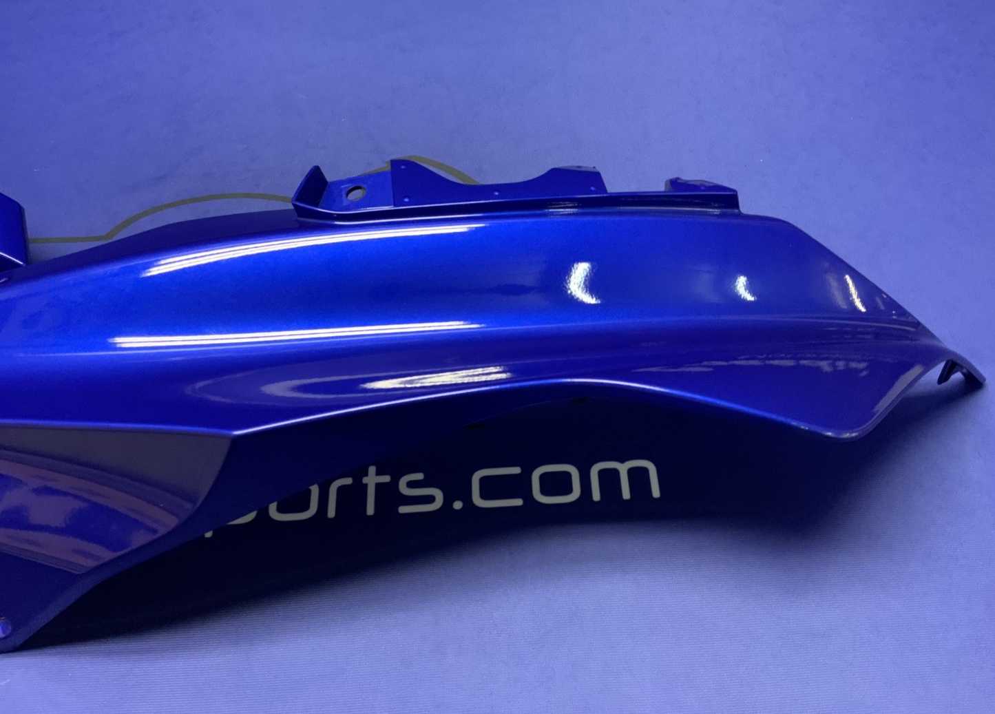 Yamaha Left Upper Fairing (Blue) YZF-R6 2017-2024 OEM BN6-2117V-00-P0