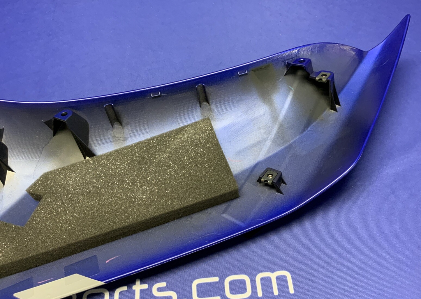 Yamaha Right Lower Fairing (Blue) YZF-R6 2017-2024 OEM BN6-W283V-90-P0