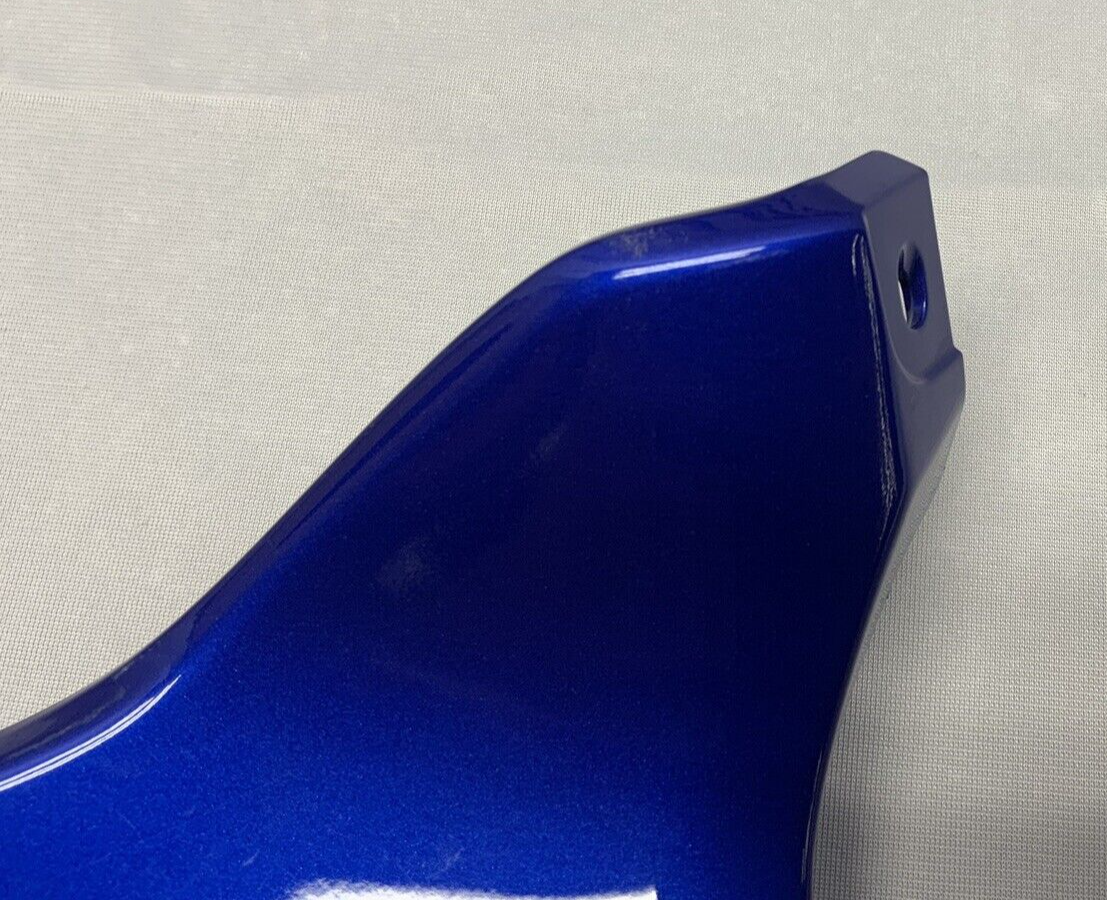 Yamaha Right Upper Fairing Blue YZF-R7 2022-2024 OEM BEB-2837M-00-P0
