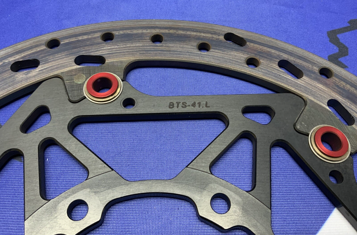 Brake Tech Front Brake Rotor Set 330mm x 6mm AXIS/Iron GSXR 1000 09-16 BTS-41.R