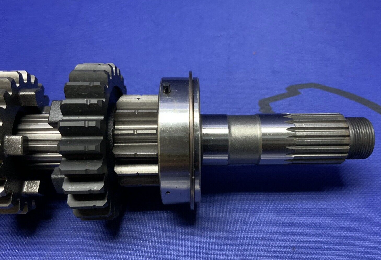 Yamaha Transmission Gear Assy YZF-R3 2015-25 OEM 2MS-E7411-00-00/1WD-E7402-00-00