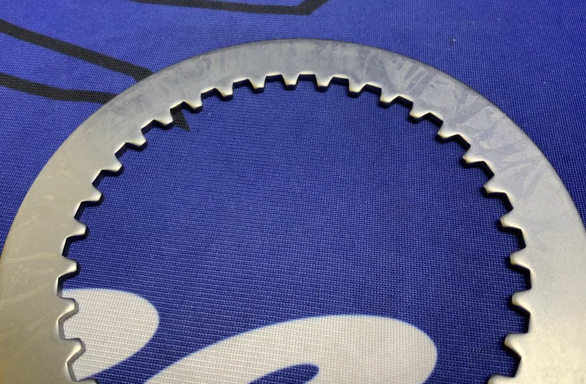Kawasaki Steel Clutch Plate Ninja ZX-10R 2004-2024 OEM 13089-1093