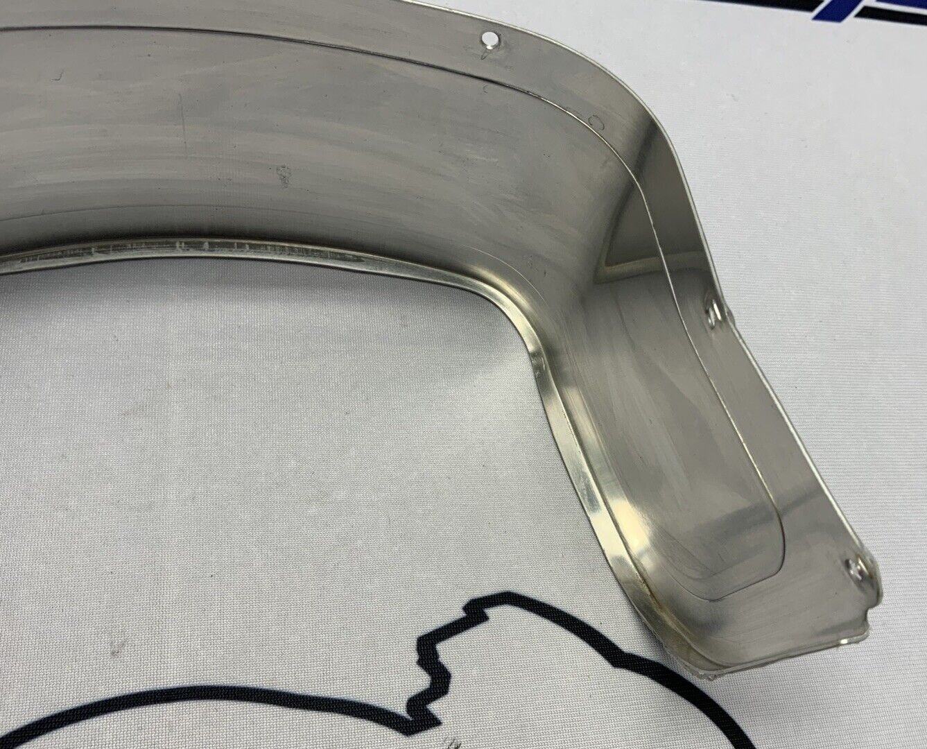Harley Davidson Fender Skirt 80-Now FLT, FLHT, FLHS, FLHR OEM 59146-96