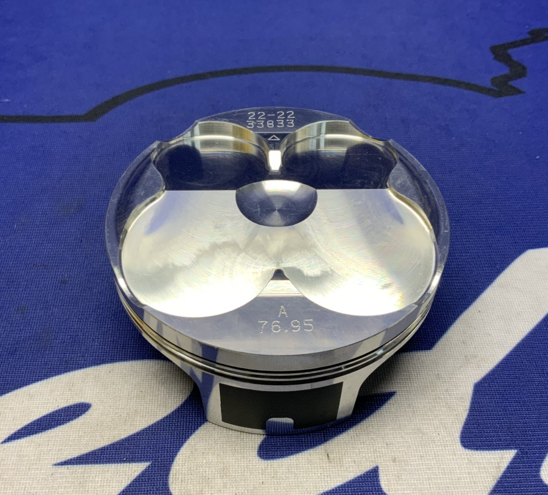 Vertex Piston Kit Forged 76.95/STD 13.75:1 RMZ 250 2016-2022 24122A