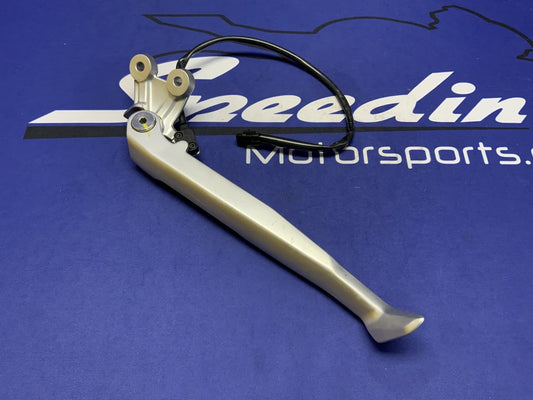 Ducati Side Stand W/ Switch (Silver) Panigale V2 2020-2025 OEM 55611132AA-2