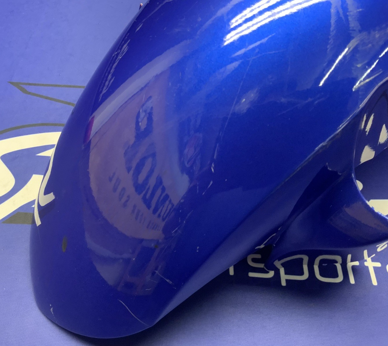 Yamaha Front Fender (Painted Blue) YZF-R6 2006-2010 OEM 2C0-21511-01-P3