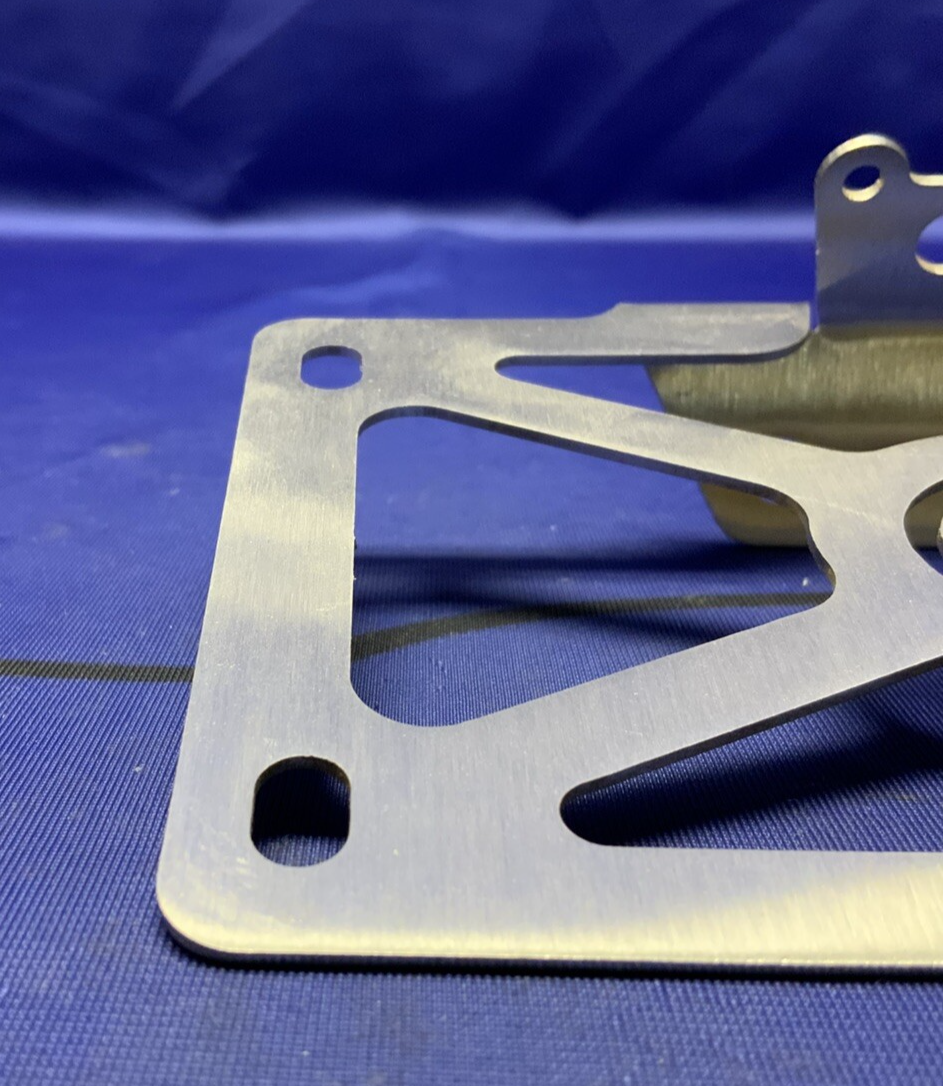 Corse Dynamics Low profile License Plate Bracket 1199 Panigale 12-14 PR1199SSR12