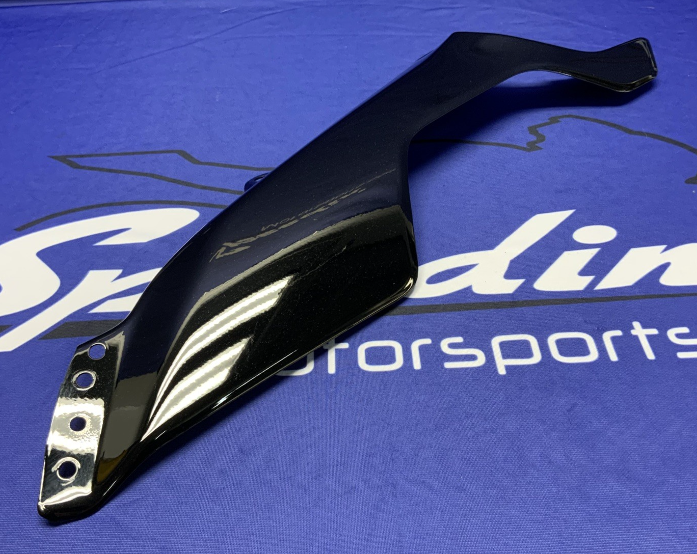 Yamaha Left Lower Fairing (Black) YZF-R7 2022-2025 OEM BEB-2834V-11-P5