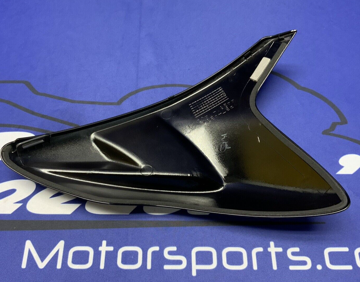 Suzuki Left (Black) Fuel Tank Cover GSXR600/750 2022, 2023 OEM 44280-14J80-YKV