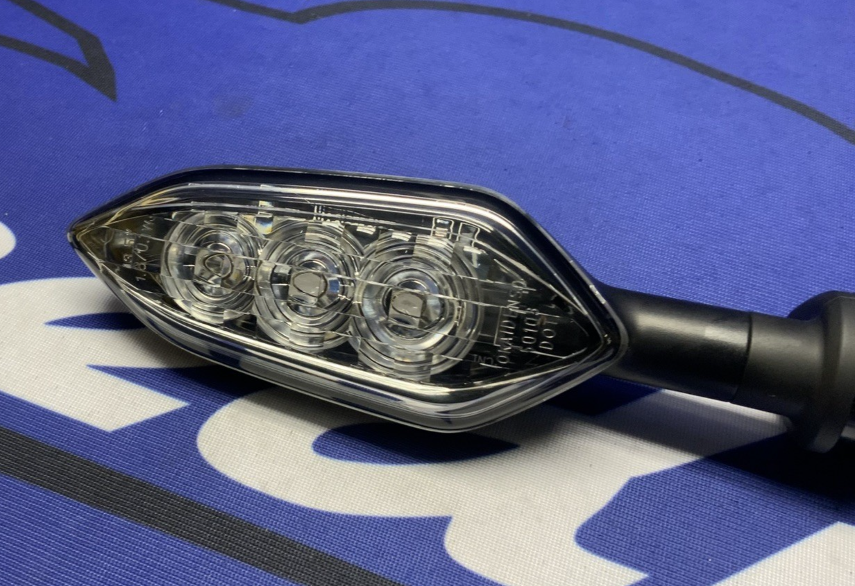Yamaha Left Rear Turn Signal YZF-R6 2017-2025 OEM BN6-83330-10-00
