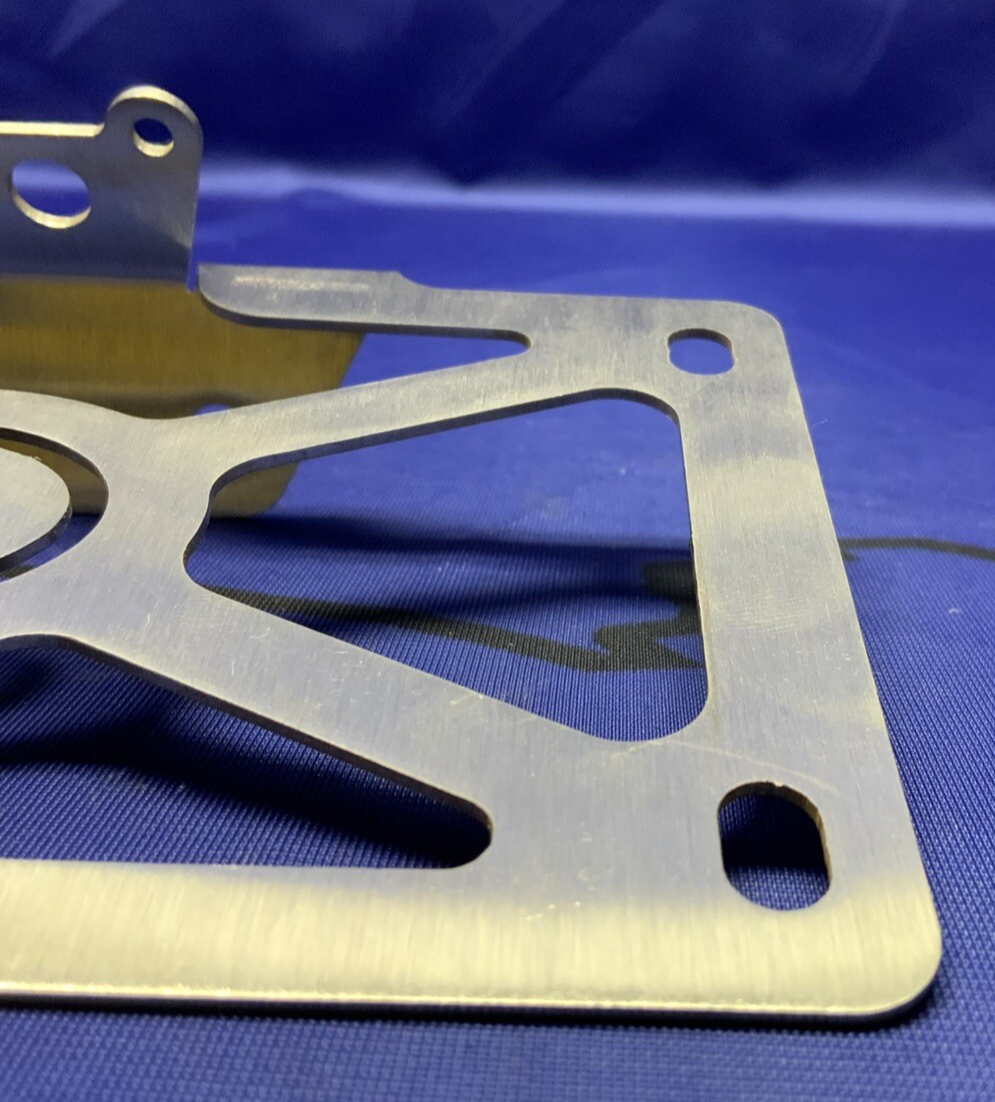Corse Dynamics Low profile License Plate Bracket 1199 Panigale 12-14 PR1199SSR12
