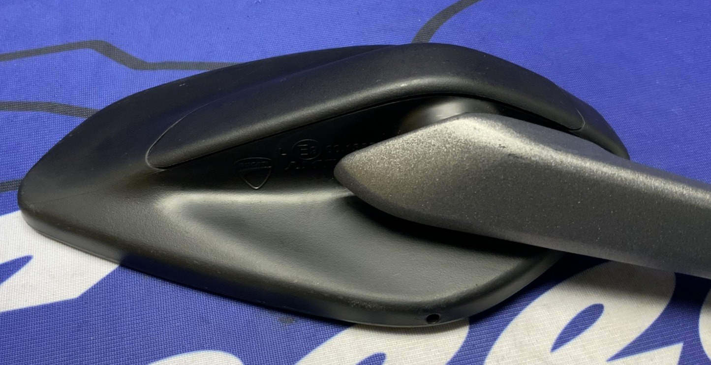 Ducati Right Rear View Mirror Monster 1200 / 797 / 821 2014-2019 OEM 52310441B