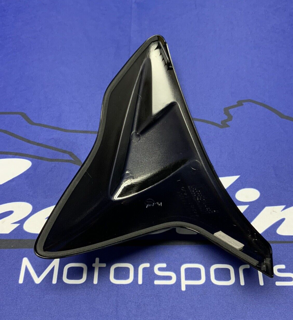 Suzuki Left (Black) Fuel Tank Cover GSXR600/750 2022, 2023 OEM 44280-14J80-YKV