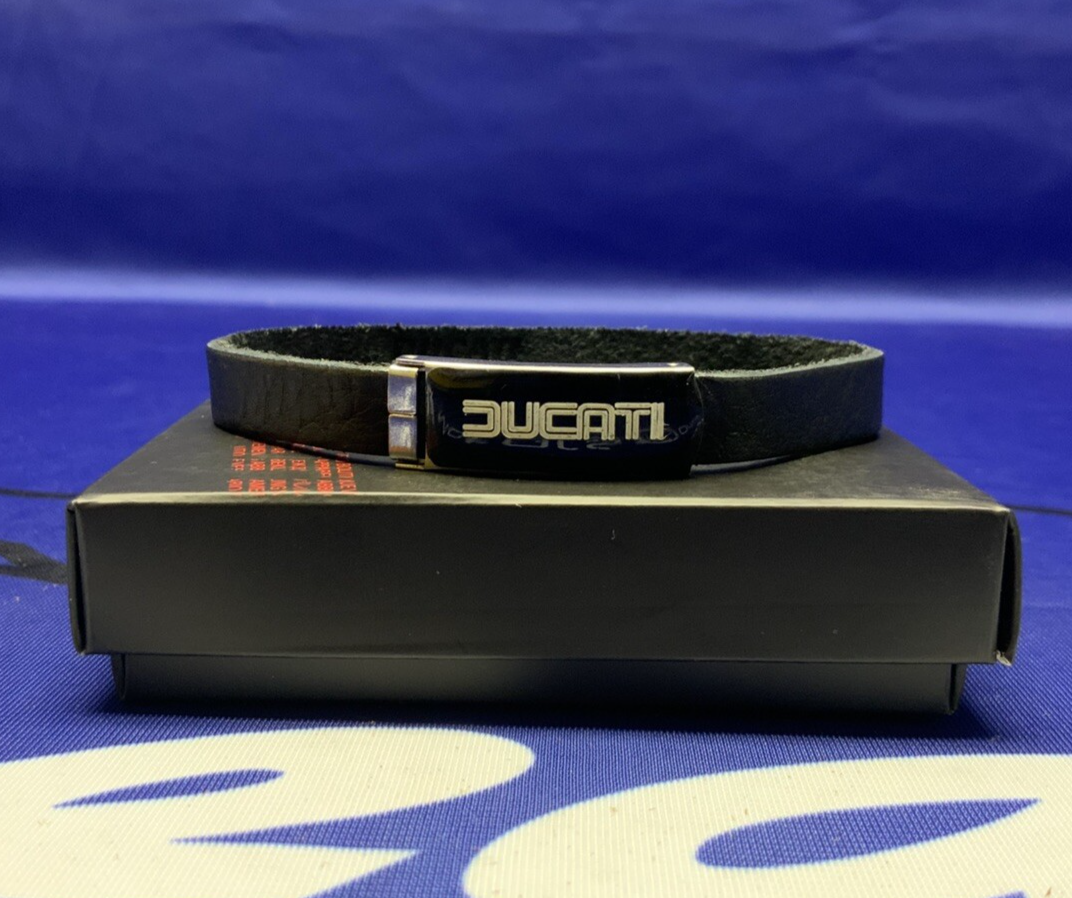 Ducati 80'S Leather Bracelet OEM 987686800