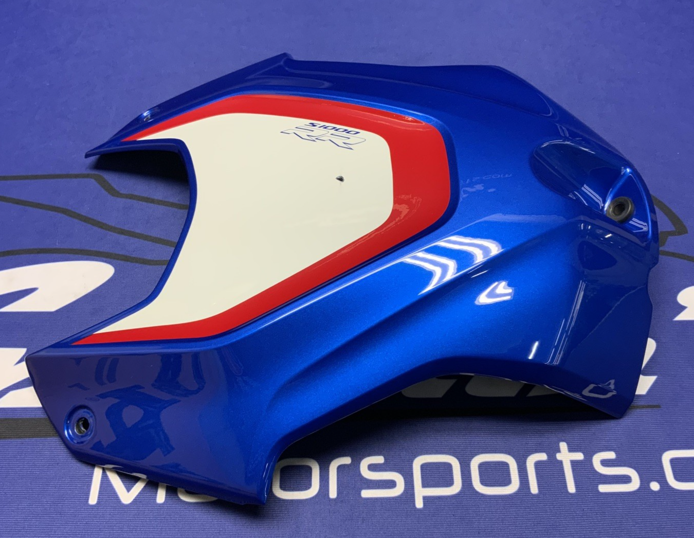 BMW Tank Fairing (Blue & White) S1000RR 2020-2023 OEM 46638569770