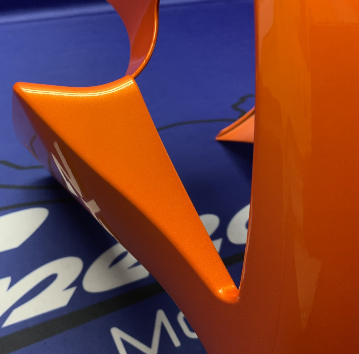 Yamaha Front Fender (Orange) YZF-R6 2017-2024 OEM 14B-Y2151-00-PG