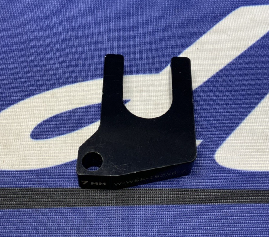 Graves Motorsport Shim Kit (Incomplete) ZX-6R 2019-2025 W-WSK-19ZX6-01