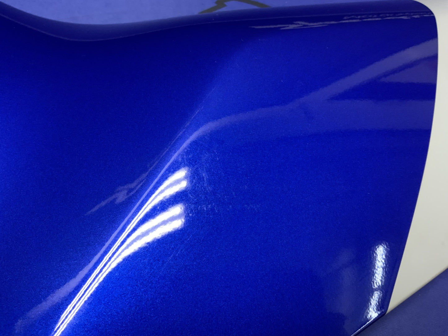 Yamaha Left Lower Fairing (Blue) YZF-R6 2017-2024 OEM BN6-W283U-90-P0