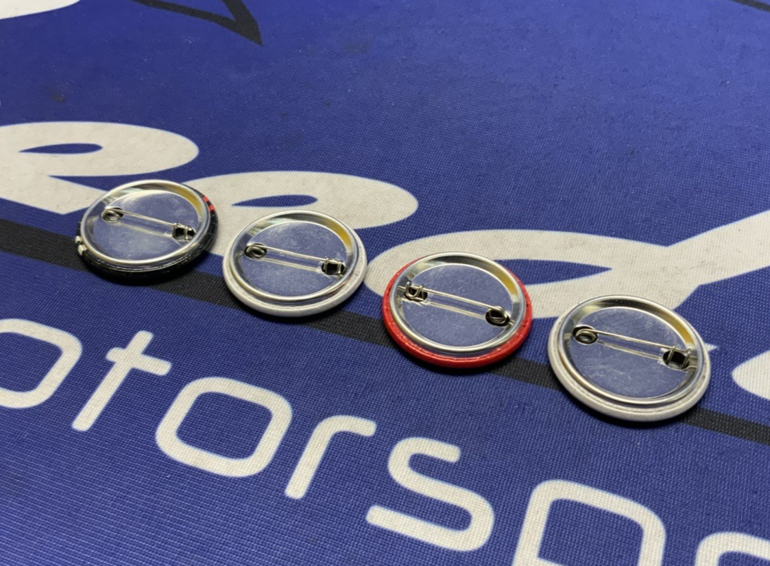 Ducati logo Pin Set (Incomplete) OEM 981012812C