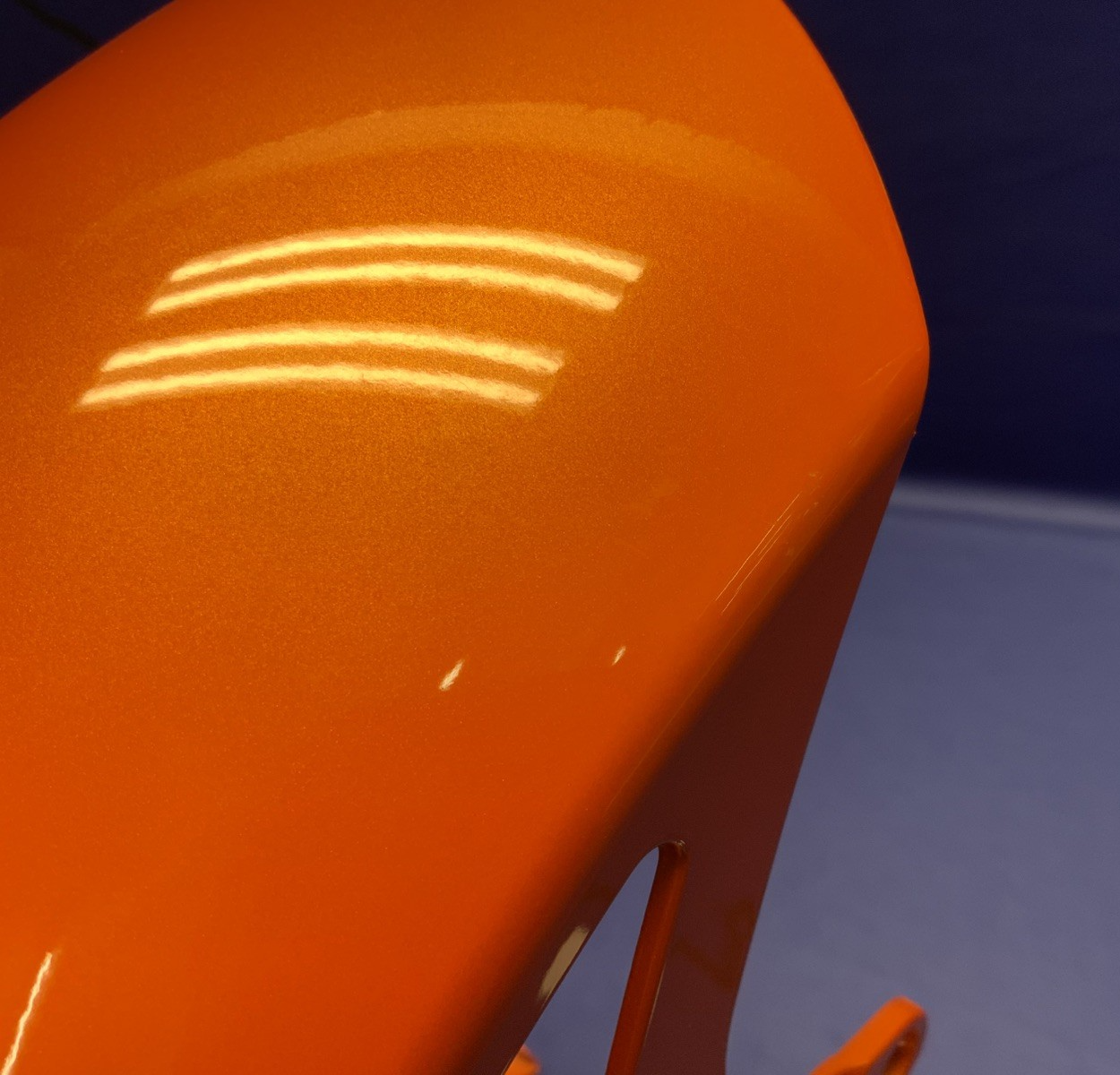 Yamaha Front Fender (Orange) YZF-R6 2017-2024 OEM 14B-Y2151-00-PG