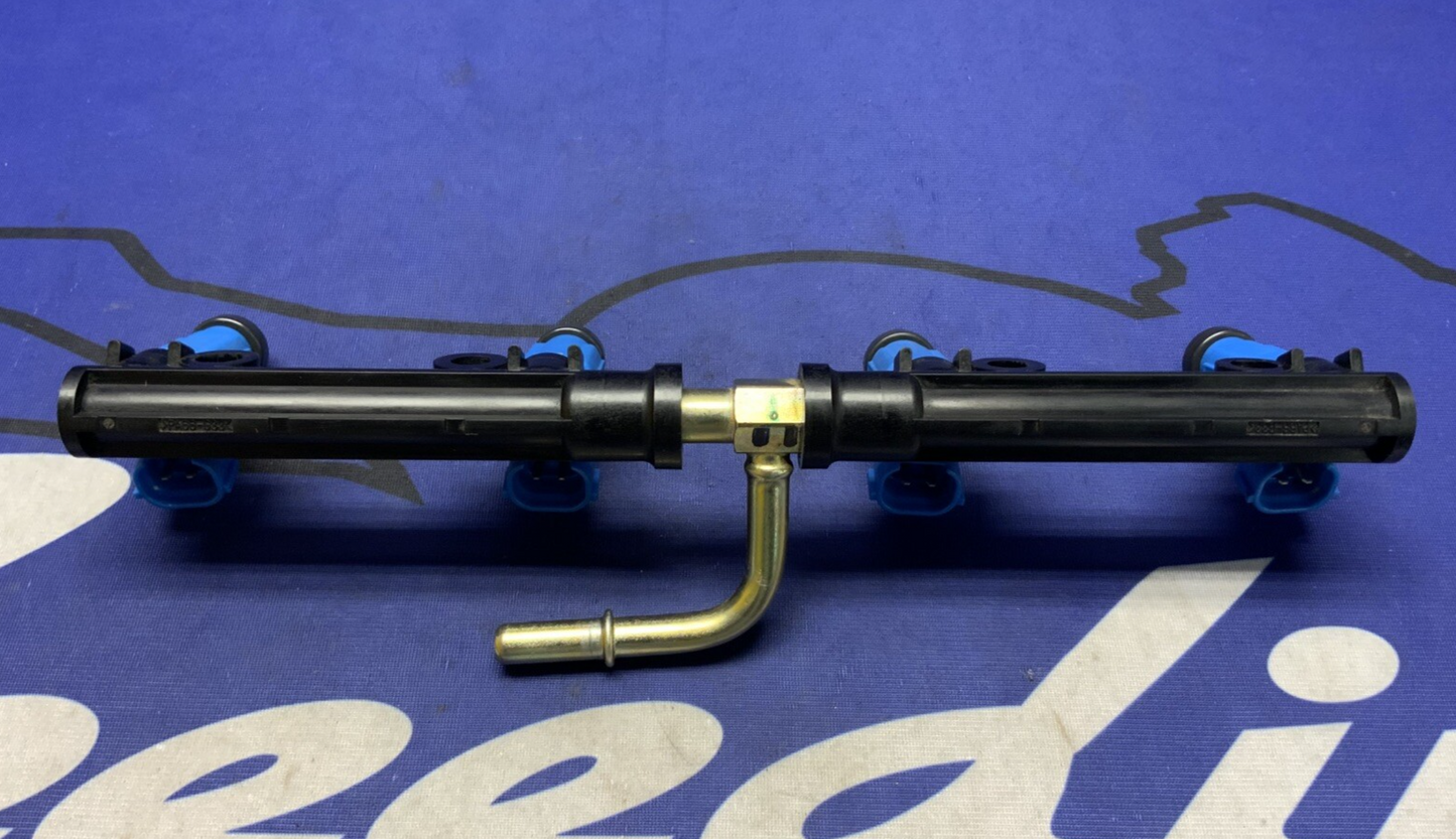 Kawasaki Fuel Rail Assembly With Injectors ZX-6RR 2003-2004 OEM 49033-1059