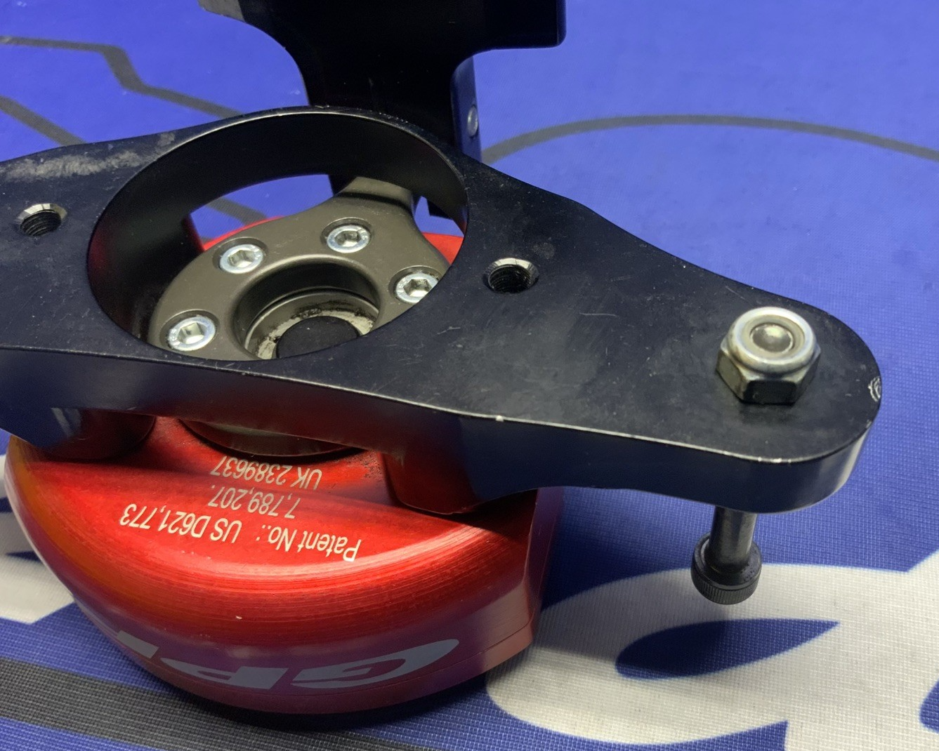 GPR V4 Steering Damper (Red) YZF-R6 2008-2024 5011-4034R
