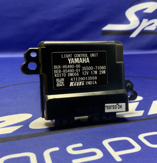 Yamaha Headlight Control Module (LCU) YZF-R9 2025-2026 OEM BEB-85490-01-00