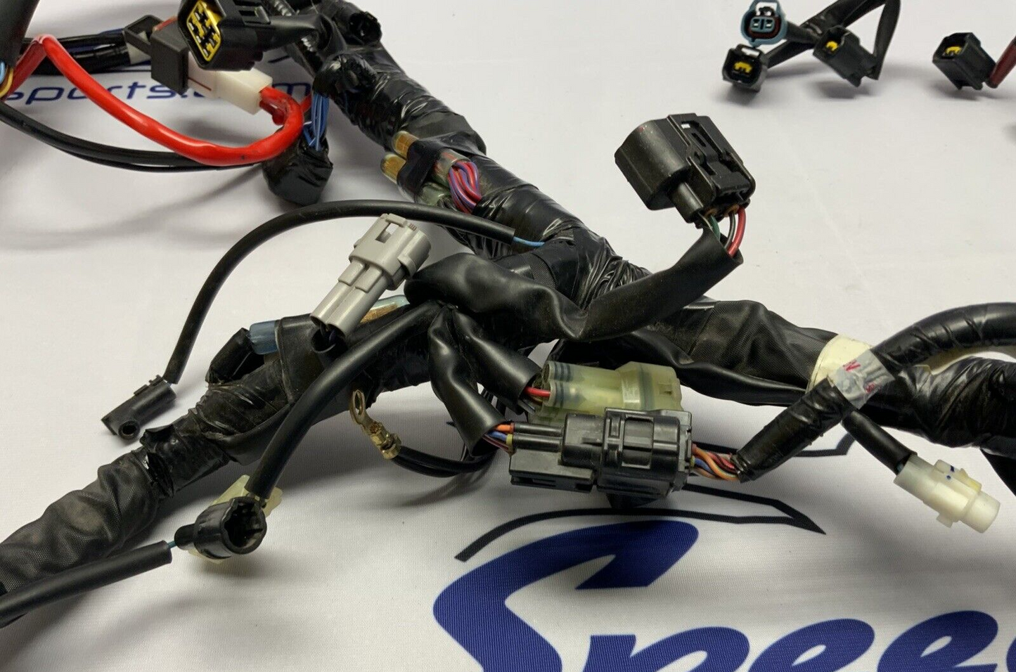 Yamaha Main Wire Harness YZF-R6 2017-2024 OEM BN6-82590-10-00