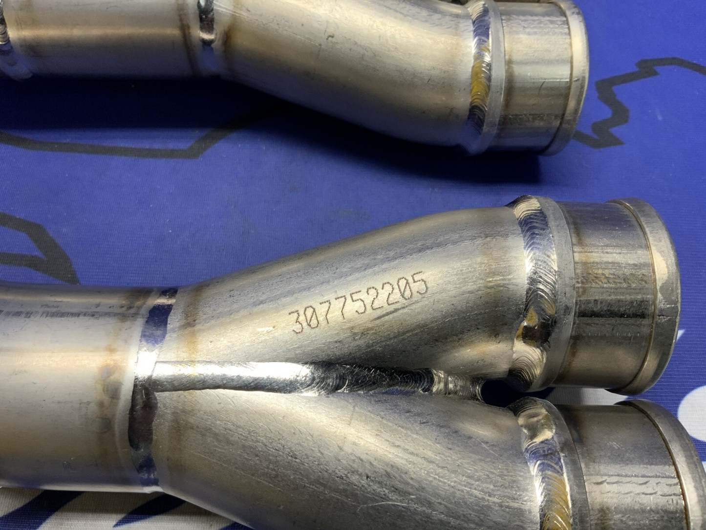 Leo Vince Exhaust Pipe Collector GSXR 1000 2007-2008 307752211