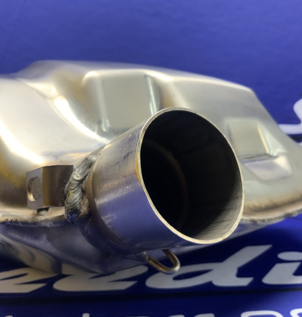 Ducati Catalytic Converter (DUC4630800) Scrambler 2015-2016 OEM 96480671A